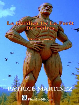 cover image of Le gardien de la forêt de cèdres